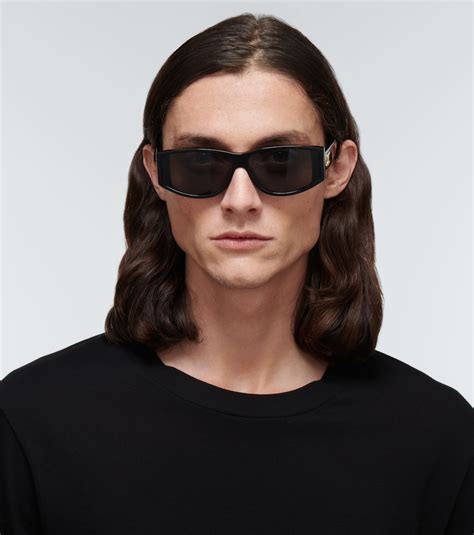 celine rectangle black sunglasses|Celine sunglasses clearance.